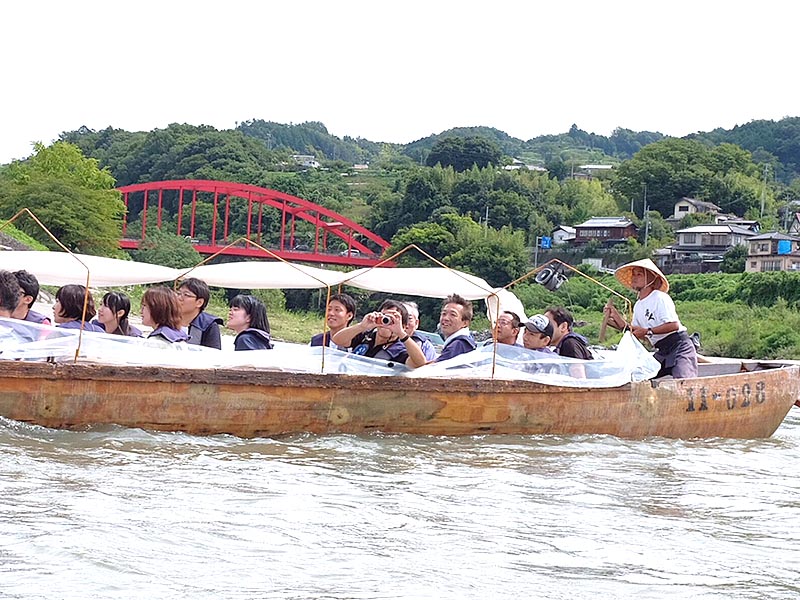 社員旅行で南信州へ